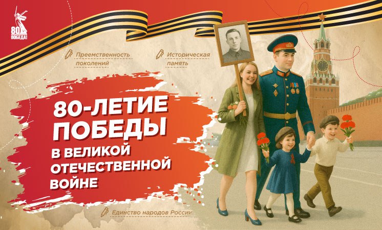 80-летие победы в Великой Отечественной войне